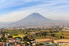Vulkan Misti, Arequipa
