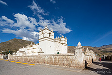 Iglesia Inmaculada Concepción de Yanque, Cañon de Colca