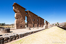 Ruinen von Raqchi, Peru