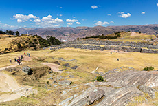 Inka-Festung Sacsayhuamán, Cusco