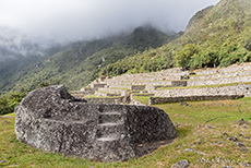 Opferstein von Machu Picchu