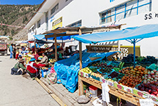 Markt in Paucartambo