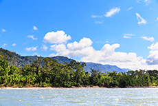 Bootsfahrt auf dem Río Madre de Dios
