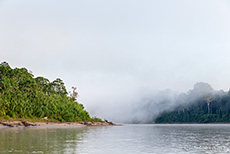 Río Madre de Dios, Manu Nationalpark