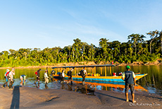 Weiter geht die Bootsfahrt, Manu Nationalpark