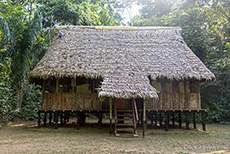 unsere Zimmer in der Casa Matsiguenka Lodge, Manu Nationalpark