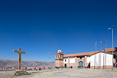 San Cristobal Kirche, Cusco