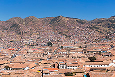 Über den Dächern von Cusco