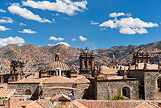 Aussicht auf Cusco