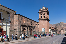 Kirche Iglesia Santa Clara, Cusco, Peru