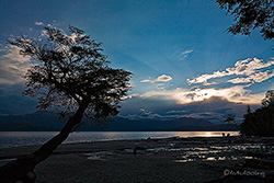 Lichtstimmungen am Lago Nahuel Huapi