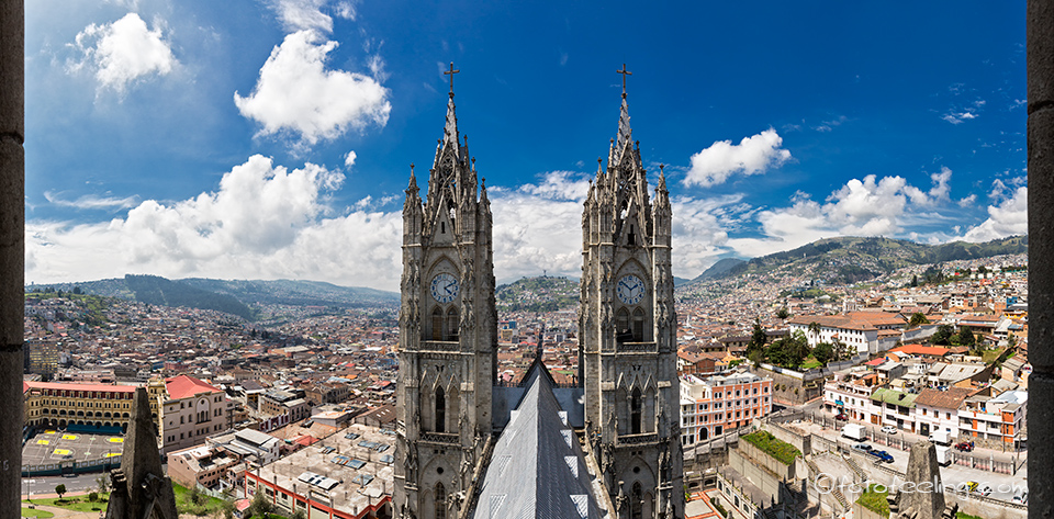Basilika von Quito (Baslica del Voto Nacional), Quito, Ecuador
